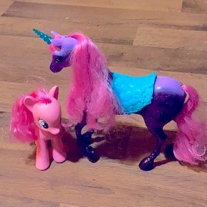 My Little Pony and Unicorn